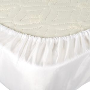 Наматрасник непромокаемый Оксфорд 75*125 на овальный матрас