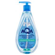 Жидкое антибактериальное мыло «AQA baby»