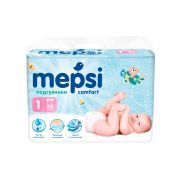 МЕПСИ Подгузники NB (0-6кг) 30шт