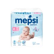 МЕПСИ Подгузники S (4-9кг) 27шт
