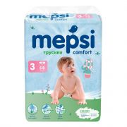 МЕПСИ Подгузники М (6-11кг) 58шт