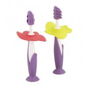 RTB-004 Roxy Kids Набор щетки-массажеры фиолет.