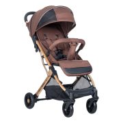 Коляска детская прогулочная Comfy Go ШОКОЛАД