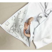 Полотенце с капюшоном Буль-Буль-7 (110*110 см)