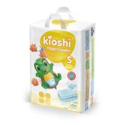 KIOSHI Подгузники детские S 3-6 кг 62 шт