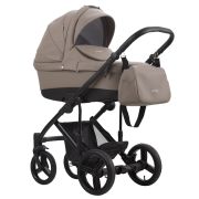Коляска MAGNUM PRIMA 2в1 (Bebetto) (Prima 04 (т.бежевая кожа))