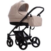 Коляска MAGNUM PRIMA 2в1 (Bebetto) (Prima 06 (св.бежевая кожа))