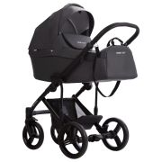 Коляска MAGNUM LIGHT PRO 2в1 (Bebetto) (Light pro 04 (т.серая кожа))