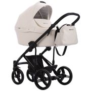 Коляска MAGNUM LIGHT PRO 2в1 (Bebetto) (Light pro 07 (белая кожа))