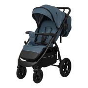 Коляска EPICA XL AIR с сумкой'2025 (2кол.(20,3см)2кол.(29см))(упак.1шт.)(Indigo) (синий)