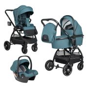 Коляска 3 в 1 для новорожденных Farfello Camille 2024