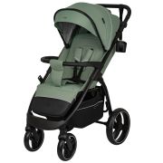 Коляска EPICA XL'2025 (2кол.(20,3см)2кол.(29см))(упак.1шт.)(Indigo) (зеленый)