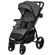 Коляска EPICA XL'2025 (2кол.(20,3см)2кол.(29см))(упак.1шт.)(Indigo) (темно-серый)