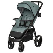 Коляска EPICA XL'2025 (2кол.(20,3см)2кол.(29см))(упак.1шт.)(Indigo) (зеленый-серый)