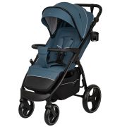 Коляска EPICA XL'2025 (2кол.(20,3см)2кол.(29см))(упак.1шт.)(Indigo) (синий)