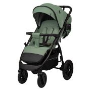 Коляска EPICA XL AIR с сумкой'2025 (2кол.(20,3см)2кол.(29см))(упак.1шт.)(Indigo) (зеленый)