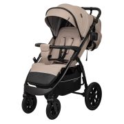 Коляска EPICA XL AIR с сумкой'2025 (2кол.(20,3см)2кол.(29см))(упак.1шт.)(Indigo) (бежевый)