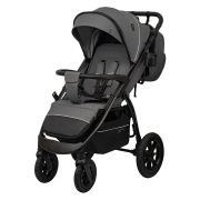 Коляска EPICA XL AIR с сумкой'2025 (2кол.(20,3см)2кол.(29см))(упак.1шт.)(Indigo) (темно-серый)