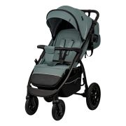 Коляска EPICA XL AIR с сумкой'2025 (2кол.(20,3см)2кол.(29см))(упак.1шт.)(Indigo) (зеленый-серый)