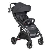 Коляска детская прогулочная  Farfello Sunrise (Black/Черный FS-001)