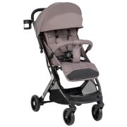 Kоляска детская прогулочная Farfello Comfy Go Comfort Chrome 2024 (Greige Black Chrome CG-302)