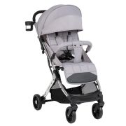 Kоляска детская прогулочная Farfello Comfy Go Comfort Chrome 2024 (Shiny Grey Chrome/Блестящий серый CG-105)