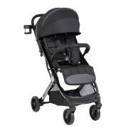 Kоляска детская прогулочная Farfello Comfy Go Comfort Chrome 2024 (Total Black Chrome/Абсолютно черный CG-301)