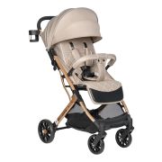 Коляска детская прогулочная COSTA Linda Comfort (Biege/Бежевый LC-01)