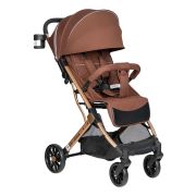 Коляска детская прогулочная COSTA Linda Comfort (Chocolate/Шоколадный LC-03)