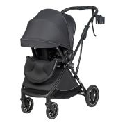 Коляска детская прогулочная Farfello Fest Lux (Угольно-черный / Carbon black FL-12 черная рама)
