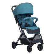 Kоляска детская прогулочная Farfello Comfy Go (Aqua/темно-бирюзовый (чёрная)CG-19)