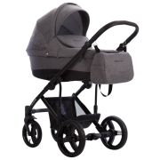 Коляска MAGNUM LUX 2в1 (Bebetto) (LG195 (т.серый))