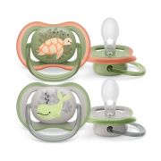 AVENT Пустышка 0-6 мес. Ultra-Air  2 шт. SCF 085/60